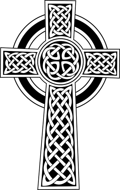 The celtic cross