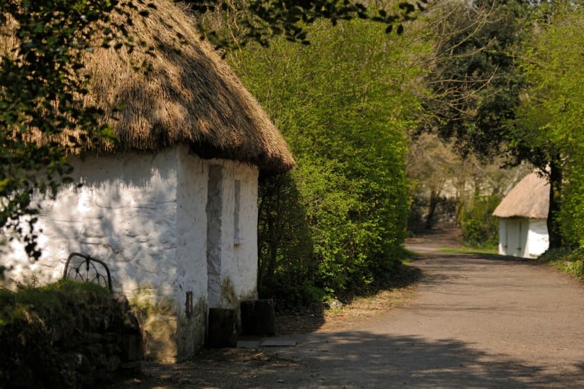 Bunratty Folk Park Clare Ireland