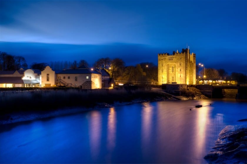 Bunratty castle county Clare Ireland