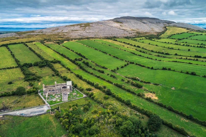 Corcomroe Abbey Clare Ireland