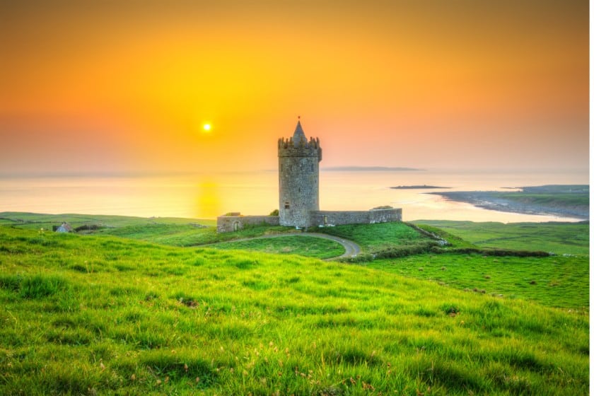 Donnagore Castle County Clare Ireland