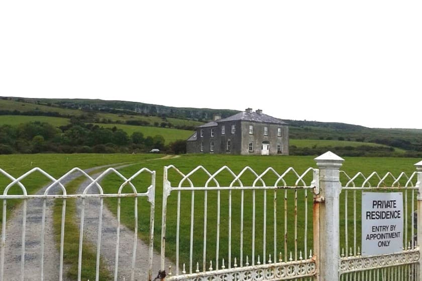 Father Teds house Clare Ireland