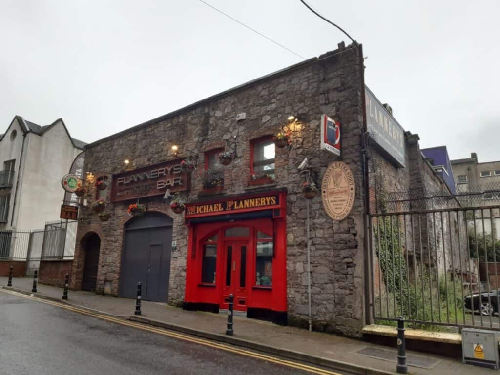 Flannerys Pub Denmark Street Limerick
