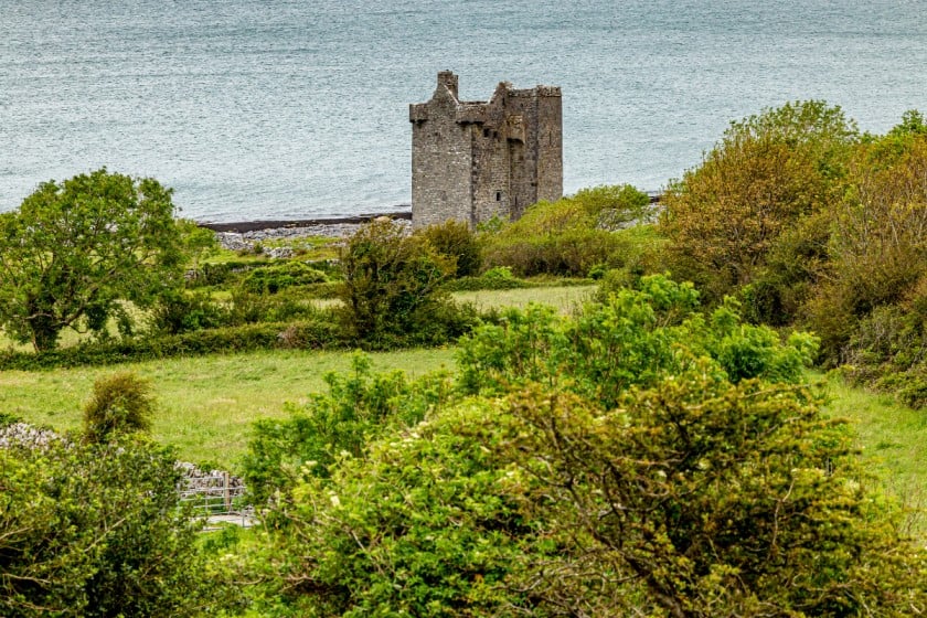 Gleninagh Castle Clare Ireland