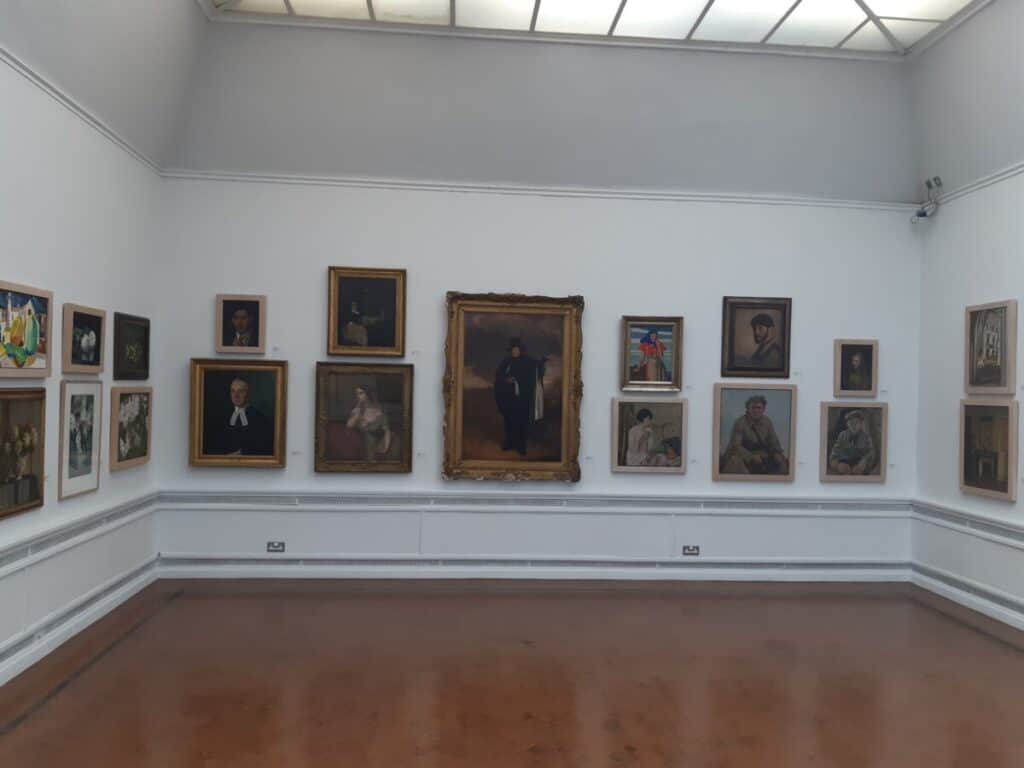 Interior of Limerick City Gallery of Art