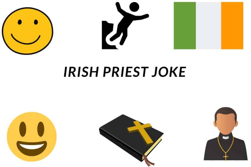 Irish priest joke image