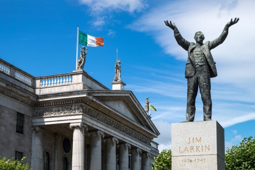 Jim Larkin and the GPO Dublin