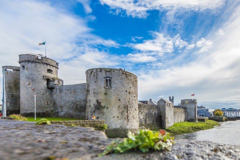 King Johns Castle Limerick Ireland