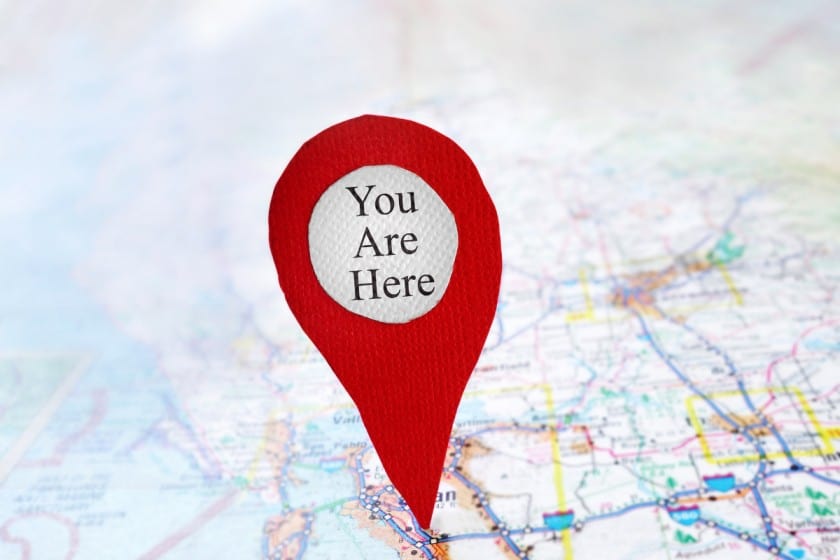 Location you are here image