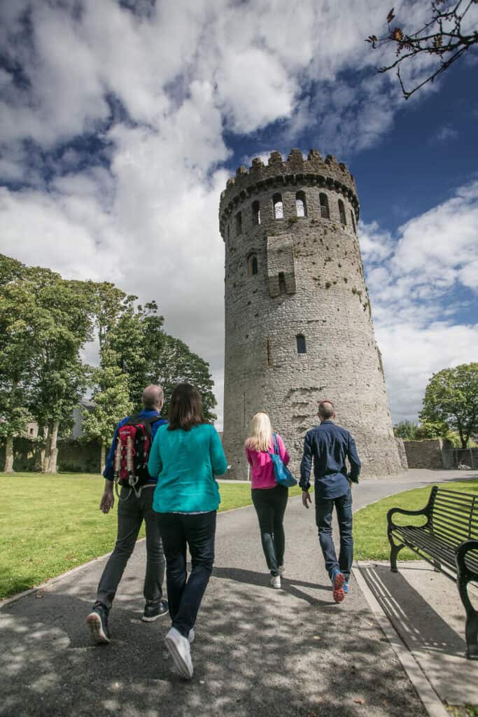 Nenagh Castle is so imposing