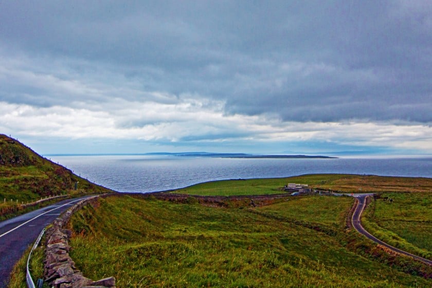 Roads in Clare Ireland