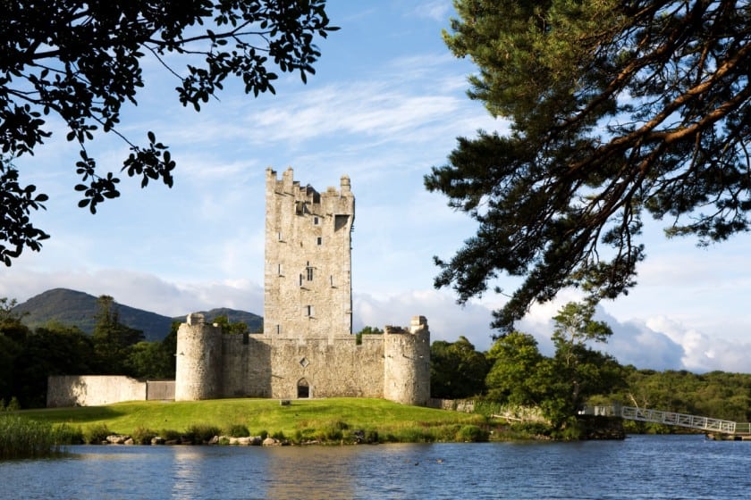 Ross Castle Killarney Kerry Ireland
