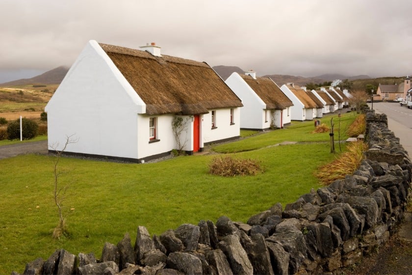 Thatched cottage ireland