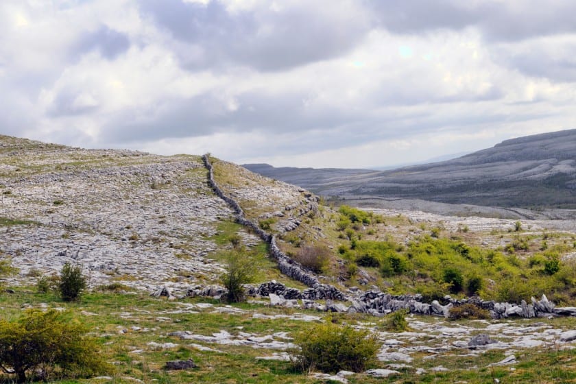 The Burren region clare