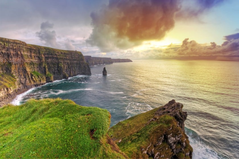 The Cliffs of Moher Clare in Ireland