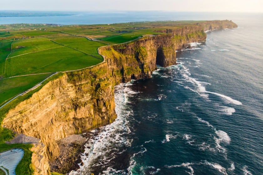 The Cliffs of moher in Clare