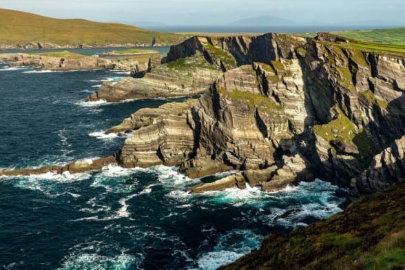 The Kerry cliffs Kerry Ireland