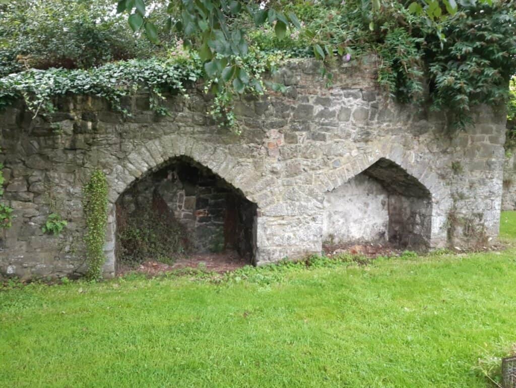 The old walls of Limerick
