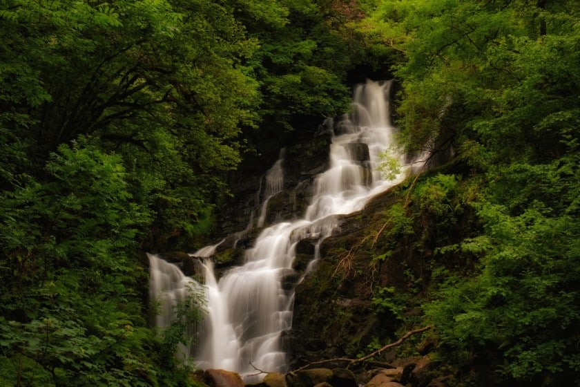 Torc Waterfall Kerry Ireland 1