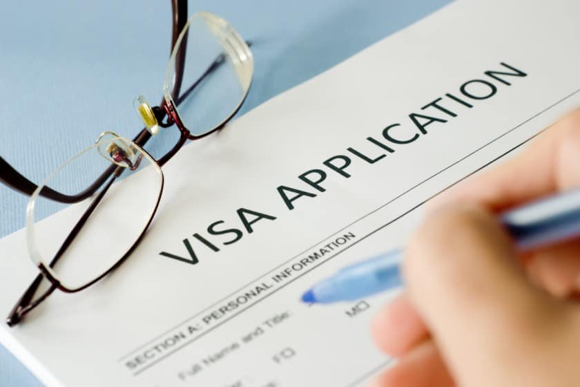 Visa Application image
