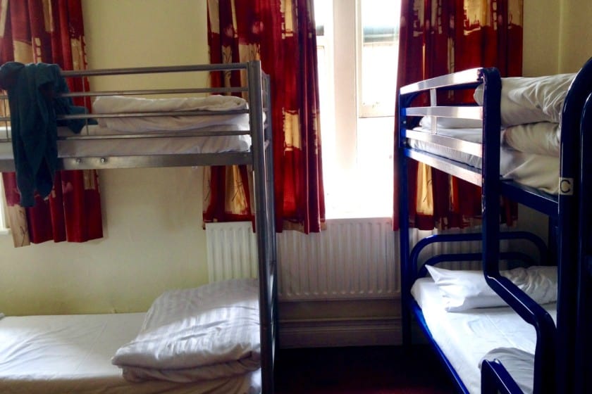 hostel room ireland