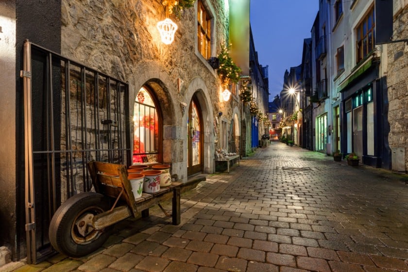 Galway city image