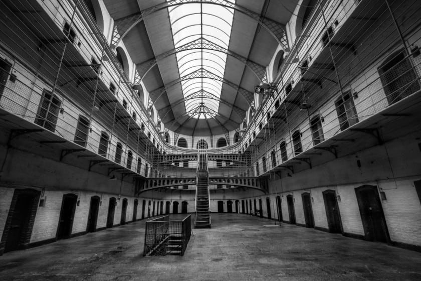 Kilmainham Gaol dublin ireland