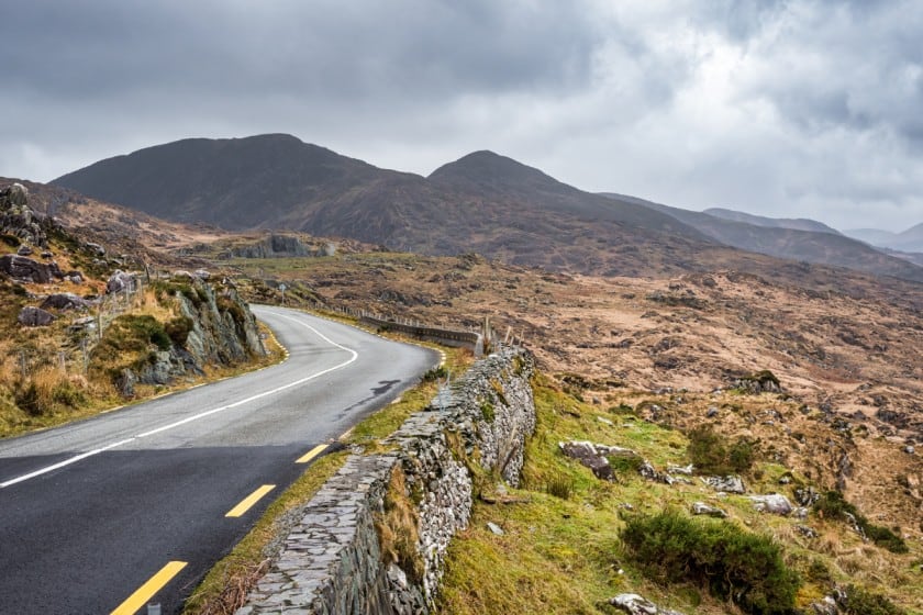 Road to Molls Gap Kerry Ireland