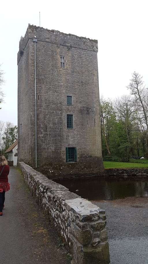 Thoor Ballylee Yeats Tower Galway Ireland