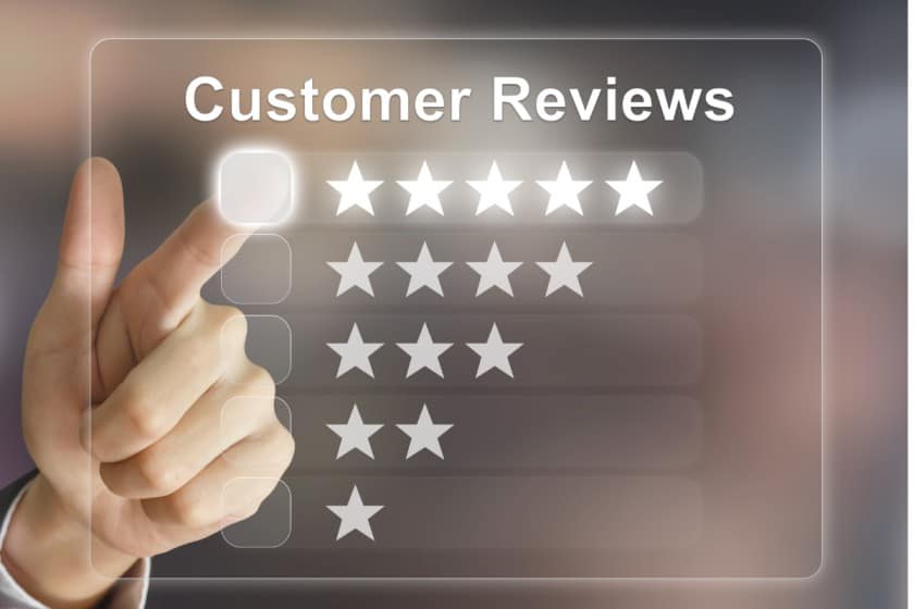customer reviews image
