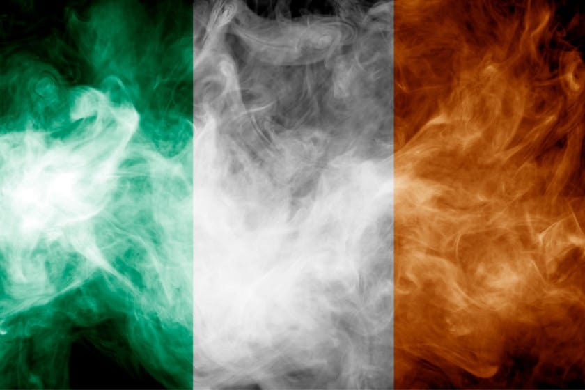 irish flag image