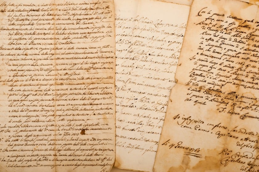 old manuscripts image
