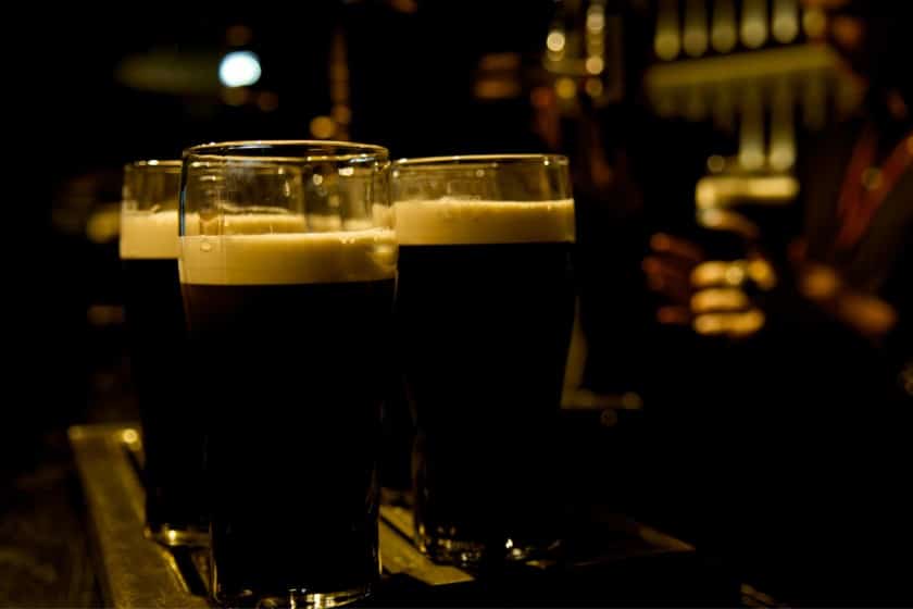 pint of Guinness