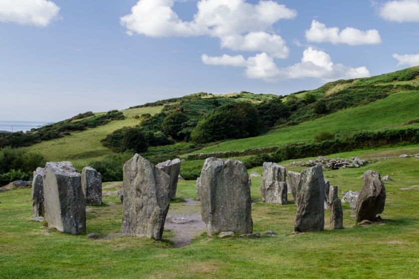 stone circle ireland