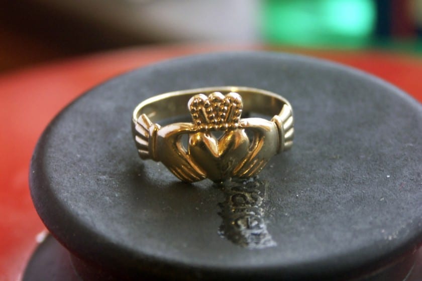 the Claddagh ring