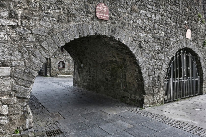 the Spanish arch galway