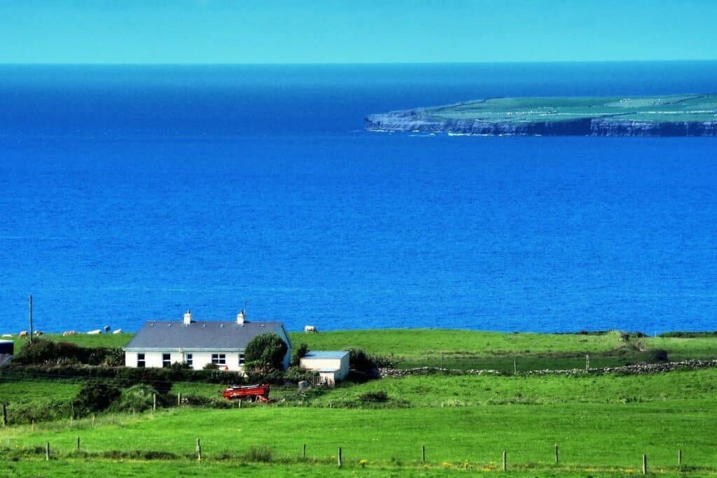 Liscannor Bay view County Clare