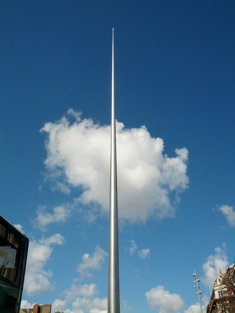 the spire dublin ireland 1