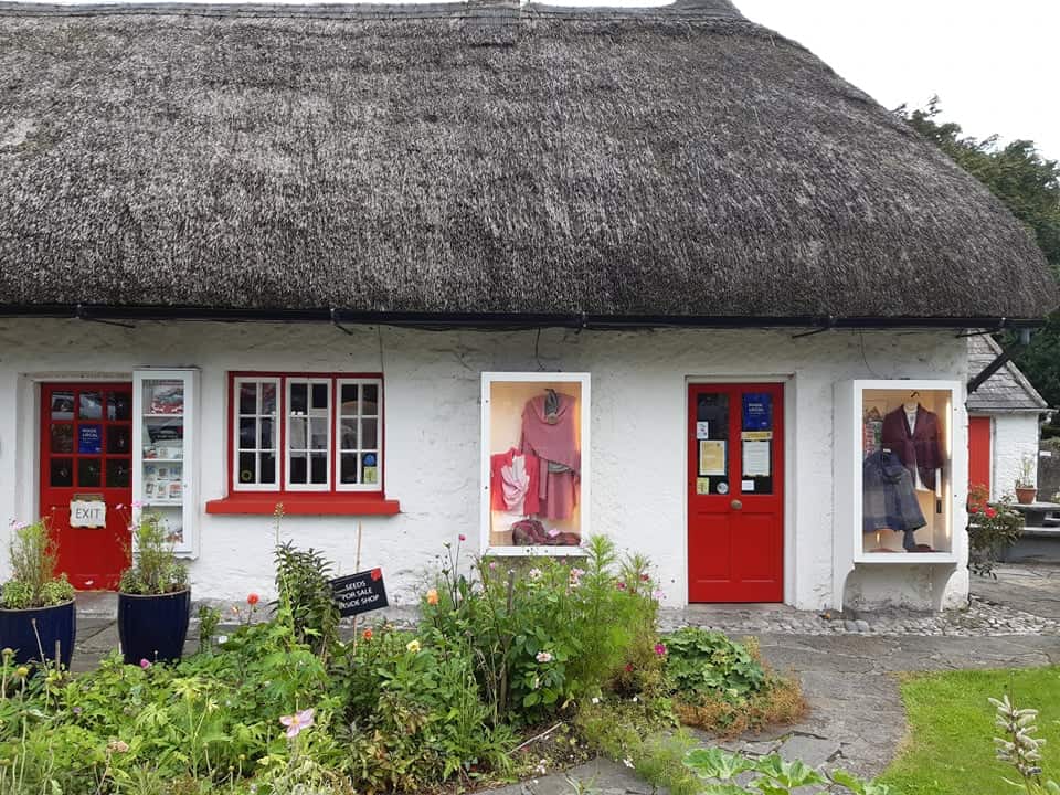 Adare Thatched Cottage Shop