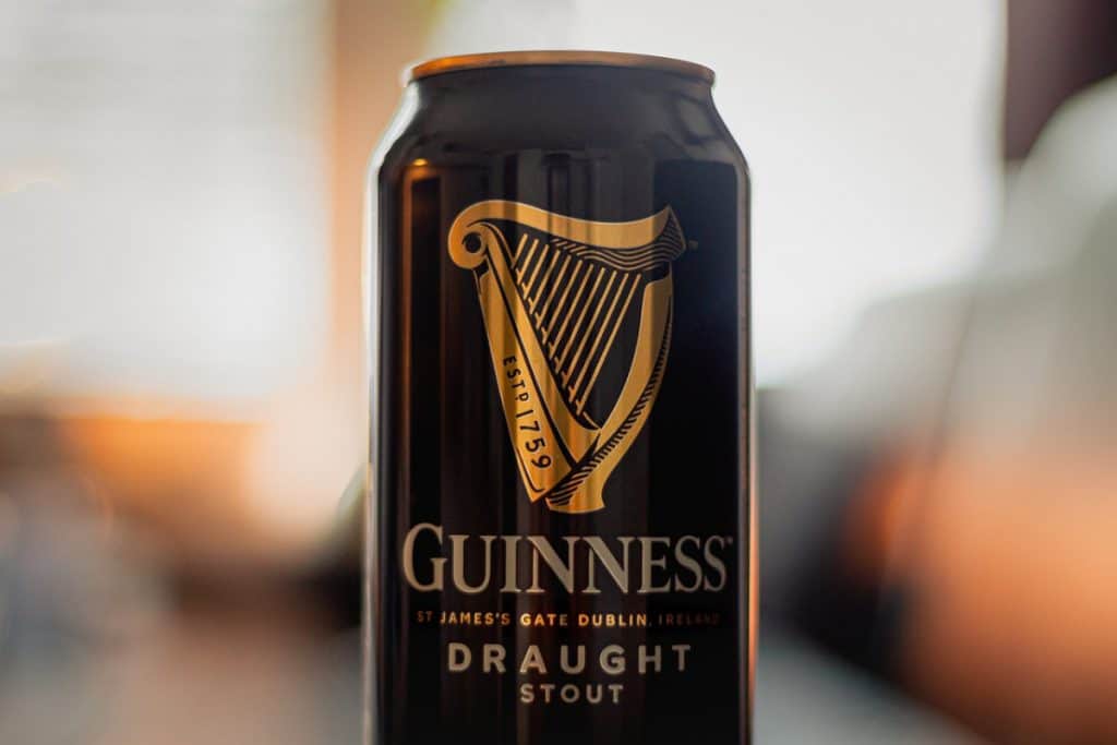 guinness draught can