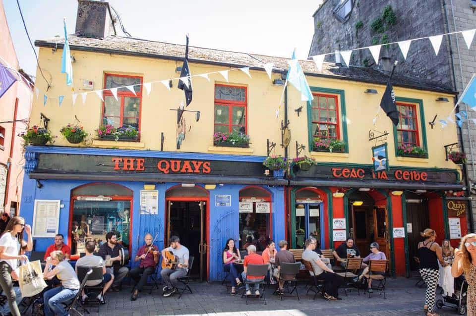 the quays bar galway