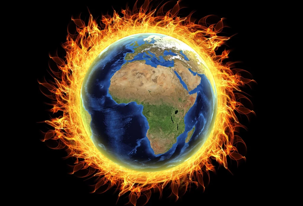 global warming image