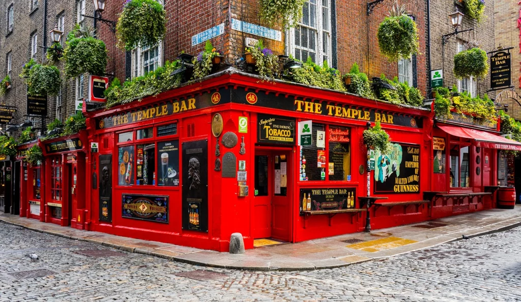 the temple bar pub dublin