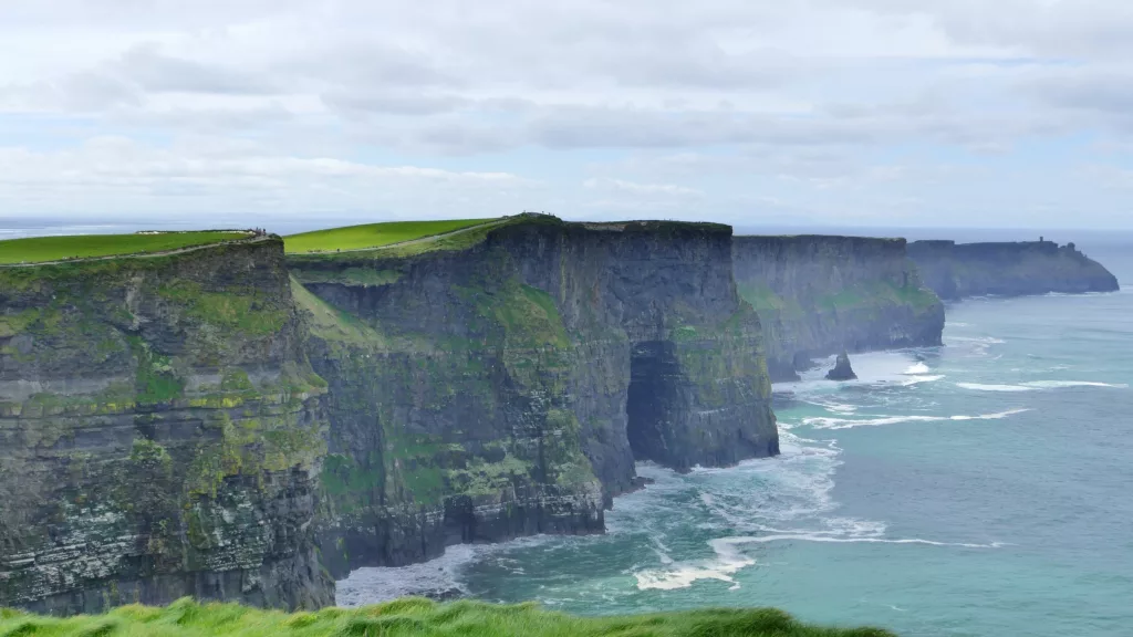 The Cliffs of Moher in clare ireland