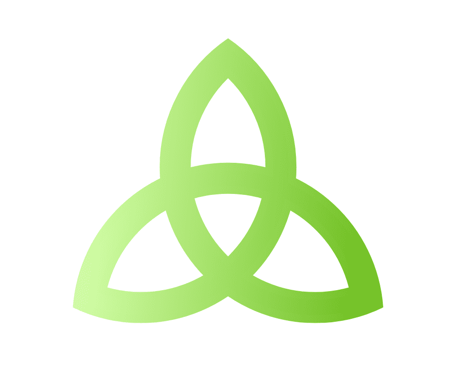 The Trinity Knot Celtic Symbol