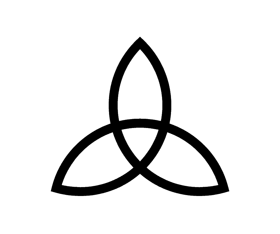 The Trinity Knot Irish Celtic Symbol