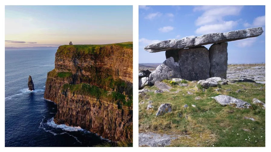 The Ultimate Guide to The Wild Atlantic Way in Clare (DETAILED)