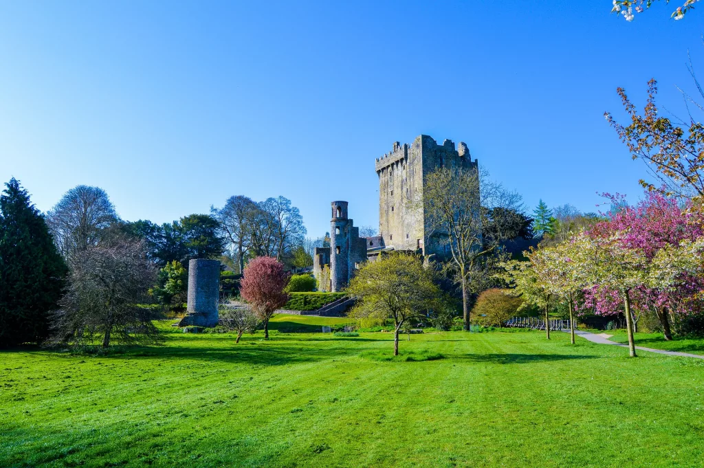 blarney castle cork ireland