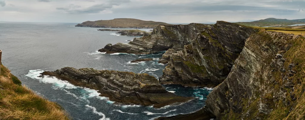 cliffs on the wild atlantic way ireland