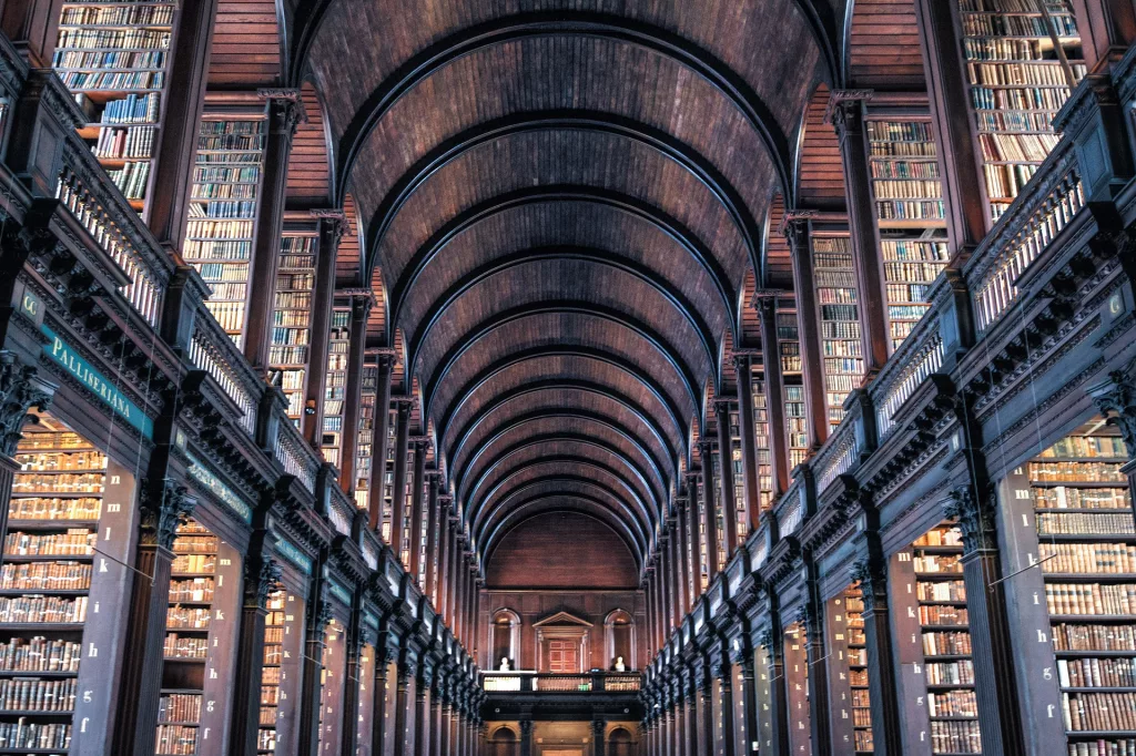 the long library trinity college dublin